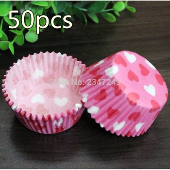 50/100 pcs cupcake liner baking cup cupcake paper muffin cases Cake box Cup tray cake mold decorating tools