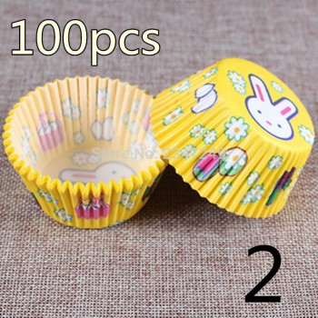 50/100 pcs cupcake liner baking cup cupcake paper muffin cases Cake box Cup tray cake mold decorating tools