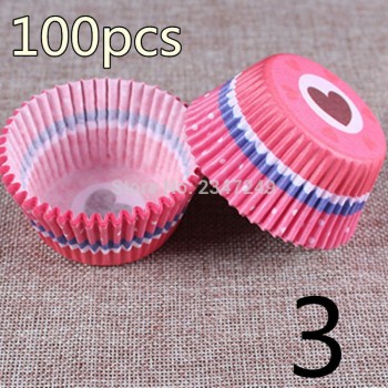 50/100 pcs cupcake liner baking cup cupcake paper muffin cases Cake box Cup tray cake mold decorating tools