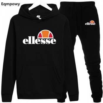 New Winter Tracksuits Men womanHoodies jacket + sweatpants Suit Spring Sweatshirt Sportswear Set Male Hoodie Sporting Suits