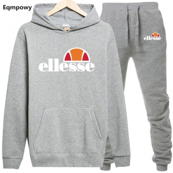 New Winter Tracksuits Men womanHoodies jacket + sweatpants Suit Spring Sweatshirt Sportswear Set Male Hoodie Sporting Suits