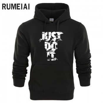 2019 New Hoodies Men Two Piece jacket+ joggers sweatpants Winter thermal Sweatshirts Suit Male chandal hombre jogging homme