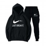Men Tracksuits with Pants New Gyms Set Thicken Fleece Male Autumn Two Piece Clothing Casual Track Suit Sportswear Sweatsuits