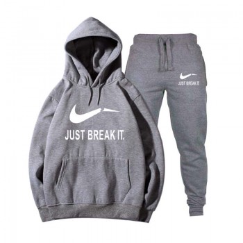 Men Tracksuits with Pants New Gyms Set Thicken Fleece Male Autumn Two Piece Clothing Casual Track Suit Sportswear Sweatsuits