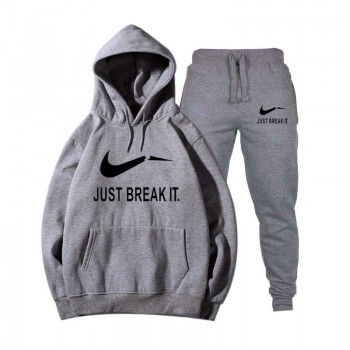 Men Tracksuits with Pants New Gyms Set Thicken Fleece Male Autumn Two Piece Clothing Casual Track Suit Sportswear Sweatsuits