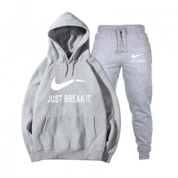 Men Tracksuits with Pants New Gyms Set Thicken Fleece Male Autumn Two Piece Clothing Casual Track Suit Sportswear Sweatsuits
