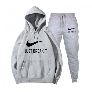 Men Tracksuits with Pants New Gyms Set Thicken Fleece Male Autumn Two Piece Clothing Casual Track Suit Sportswear Sweatsuits