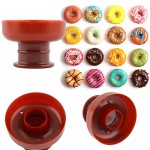 DIY Tool Doughnut Donut Maker Cutter Mold Desserts Sweet Food Bakery Baking Cookie Cake Mould Kitchen Dessert Tool