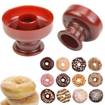 DIY Tool Doughnut Donut Maker Cutter Mold Desserts Sweet Food Bakery Baking Cookie Cake Mould Kitchen Dessert Tool