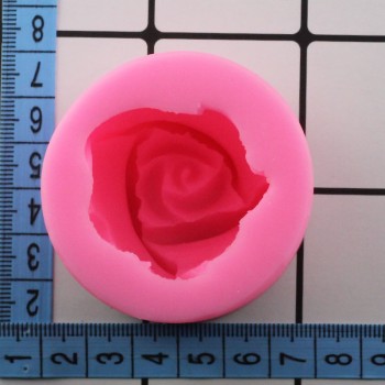 Mujiang 3D Rose Flowers Silicone Molds Soap Candle Fondant Moulds Candy Chocolate Gumpaste  Icecream Clay Cake Decorating Tools