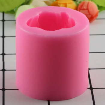 Mujiang 3D Rose Flowers Silicone Molds Soap Candle Fondant Moulds Candy Chocolate Gumpaste  Icecream Clay Cake Decorating Tools