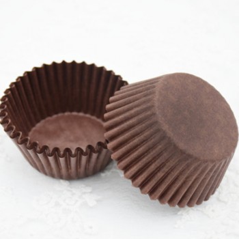 Unibird 100Pcs Mini Muffin Cupcake Paper Cups Chocolate Fandont Tray Pastry Decoration Tools Liner Cake Mould Party Home DIY