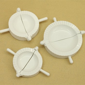 XUNZHE 7CM/8CM/10CM Dumpling Molds plastic Dough Press Dumpling Pie Ravioli Mould Cooking Pastry Chinese Food Jiaozi Maker