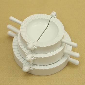 XUNZHE 7CM/8CM/10CM Dumpling Molds plastic Dough Press Dumpling Pie Ravioli Mould Cooking Pastry Chinese Food Jiaozi Maker