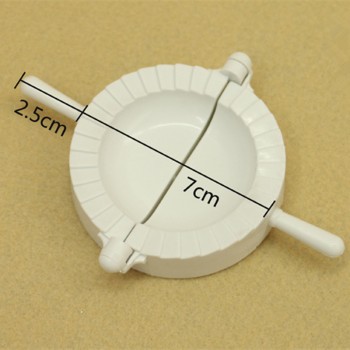 XUNZHE 7CM/8CM/10CM Dumpling Molds plastic Dough Press Dumpling Pie Ravioli Mould Cooking Pastry Chinese Food Jiaozi Maker