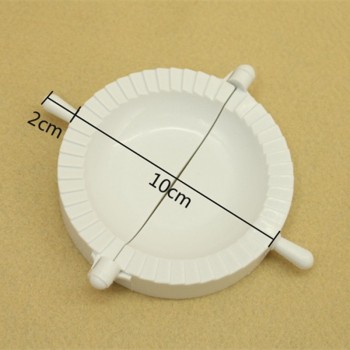 XUNZHE 7CM/8CM/10CM Dumpling Molds plastic Dough Press Dumpling Pie Ravioli Mould Cooking Pastry Chinese Food Jiaozi Maker