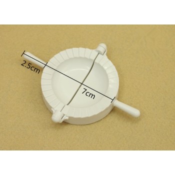 XUNZHE 7CM/8CM/10CM Dumpling Molds plastic Dough Press Dumpling Pie Ravioli Mould Cooking Pastry Chinese Food Jiaozi Maker