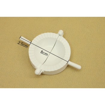 XUNZHE 7CM/8CM/10CM Dumpling Molds plastic Dough Press Dumpling Pie Ravioli Mould Cooking Pastry Chinese Food Jiaozi Maker