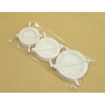 XUNZHE 7CM/8CM/10CM Dumpling Molds plastic Dough Press Dumpling Pie Ravioli Mould Cooking Pastry Chinese Food Jiaozi Maker