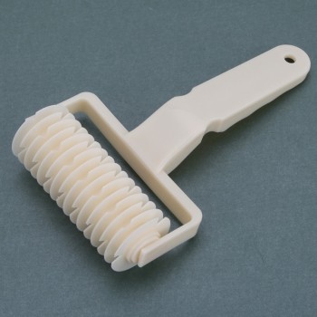 S/L Dough Roller Knife Pie Pizza Cookie Cutter Pastry Plastic Baking Tools Bakeware Embossing Dough Roller Lattice Cutter Craft