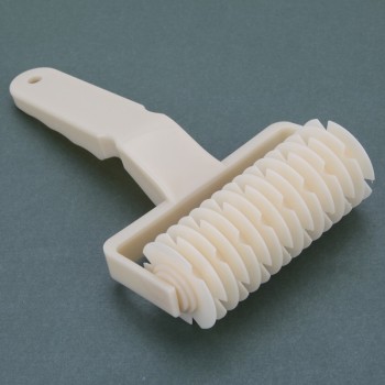 S/L Dough Roller Knife Pie Pizza Cookie Cutter Pastry Plastic Baking Tools Bakeware Embossing Dough Roller Lattice Cutter Craft