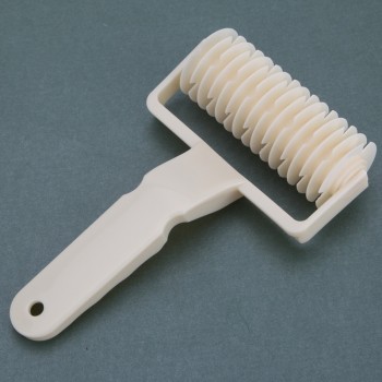 S/L Dough Roller Knife Pie Pizza Cookie Cutter Pastry Plastic Baking Tools Bakeware Embossing Dough Roller Lattice Cutter Craft
