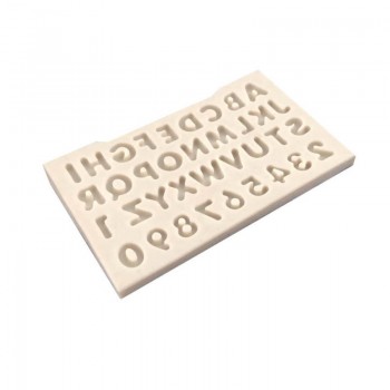 Creative Letters Alphabet Silicone Mold Uppercase Fondant Cake Decorating Tools Gumpaste Chocolate Fimo Clay Candy Moulds