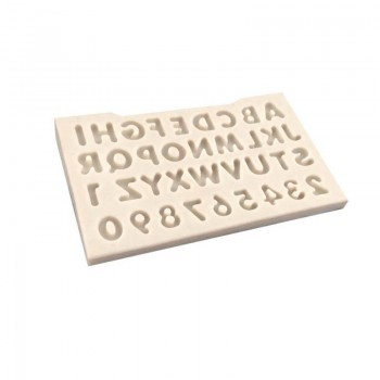 Creative Letters Alphabet Silicone Mold Uppercase Fondant Cake Decorating Tools Gumpaste Chocolate Fimo Clay Candy Moulds