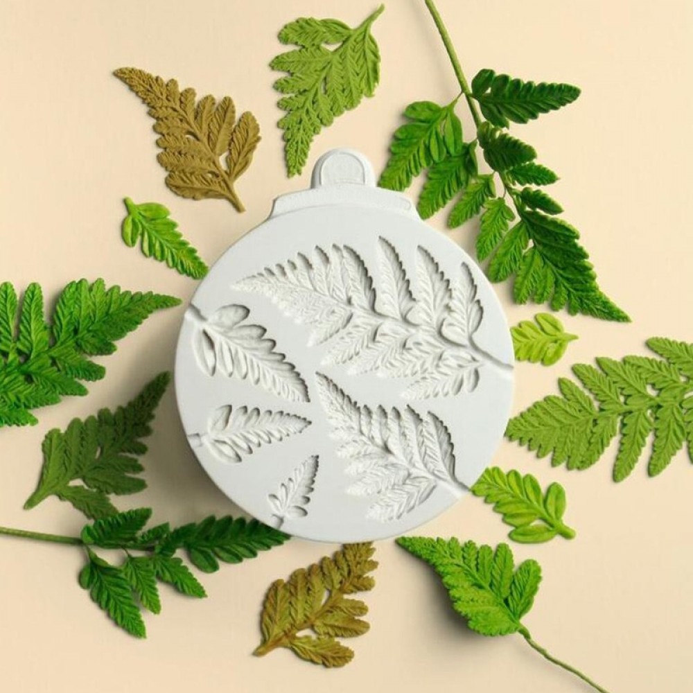 Yueyue Sugarcraft Leaf Silicone mold fondant mold cake decorating tools chocolate gumpaste mold