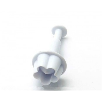 4pcs cookie cutter Plum Blossom Spring Sugar Plunger Fondant Silicone mould Bakeware pastry utensil kitchen gadgets Cake Decor