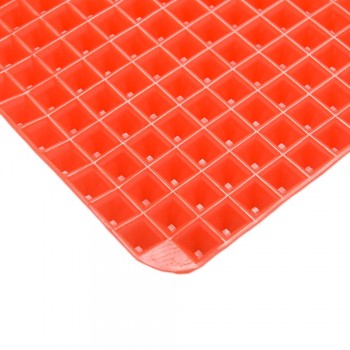 BBQ Pyramid Pan Bakeware  Nonstick Silicone Baking Mats Pad Moulds Microwave Oven Baking Tray Sheet Kitchen Baking Tools