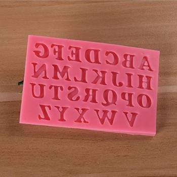 2018 New 1Pc Large Molds Numbers Letters Silicone Mold 3D Fondant Mold Cakes Decorating Tools DIY Gumpaste Kitchen Bakeware
