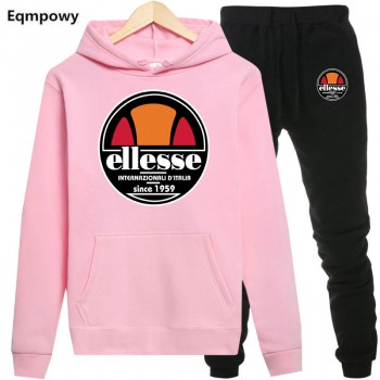 New 2018 Men Tracksuits Outwear Hoodies Sportwear Sets Male Sweatshirts Cardigan Men Set Clothing+Pants plus size