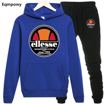 New 2018 Men Tracksuits Outwear Hoodies Sportwear Sets Male Sweatshirts Cardigan Men Set Clothing+Pants plus size