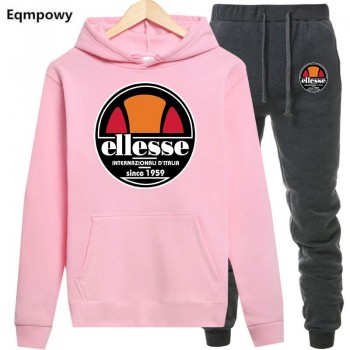 New 2018 Men Tracksuits Outwear Hoodies Sportwear Sets Male Sweatshirts Cardigan Men Set Clothing+Pants plus size