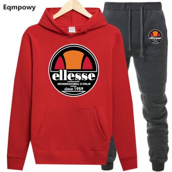 New 2018 Men Tracksuits Outwear Hoodies Sportwear Sets Male Sweatshirts Cardigan Men Set Clothing+Pants plus size