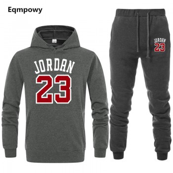 2019 Brand LOGO Men Sportswear Hoodies Set Spring Suit Clothes Tracksuits Male Sweatshirts Coats Track Suits Joggers Plus Size