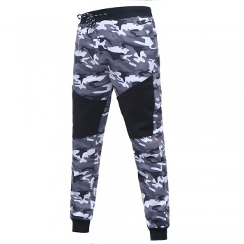 2018 New Camouflage Printed Men Set Causal Patchwork Jacket Men 2Pcs Tracksuit Sportswear Hoodies Sweatshirt Pants Jogger Suit D