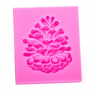 Pine nuts shaped 3D fondant cake silicone mold for polymer clay molds chocolate pastry candy making decoration tools F1188