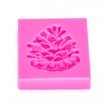 Pine nuts shaped 3D fondant cake silicone mold for polymer clay molds chocolate pastry candy making decoration tools F1188