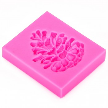 Pine nuts shaped 3D fondant cake silicone mold for polymer clay molds chocolate pastry candy making decoration tools F1188