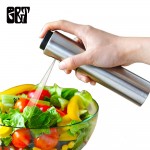 Stainless Steel Spray Bottles Refillable Oil Vinegar Mist Spraying Bottle Water Pump Gravy Boats Grill BBQ Sprayer Kitchen Tools