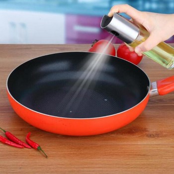 Stainless Steel Oil Spray Bottle Barbecue Water Vinegar Sprayer fuel Injector Glass Pot for Kitchen Tools Accessories