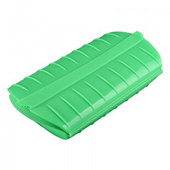 Spanish Steamed Fish Bowl Silicone Cooking Box Microwave Cooking Bowl Lunch Box Steaming Box Kitchen Tableware Holder Z0185