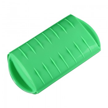 Spanish Steamed Fish Bowl Silicone Cooking Box Microwave Cooking Bowl Lunch Box Steaming Box Kitchen Tableware Holder Z0185