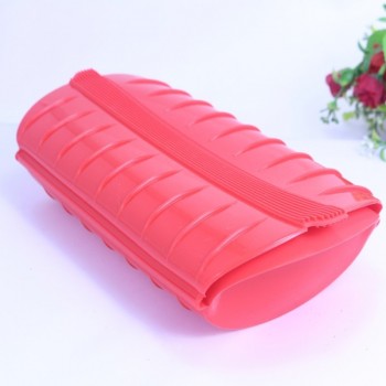Spanish Steamed Fish Bowl Silicone Cooking Box Microwave Cooking Bowl Lunch Box Steaming Box Kitchen Tableware Holder Z0185