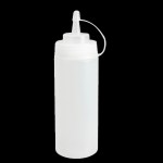 Kitchen  Accessories Plastic Squeeze Bottle Dispenser 8oz for Sauce Vinegar Oil Ketchup Cookling tools