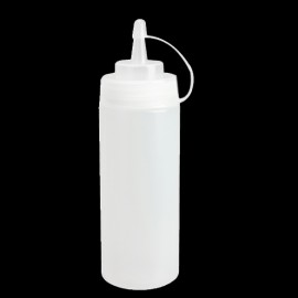 Kitchen  Accessories Plastic Squeeze Bottle Dispenser 8oz for Sauce Vinegar Oil Ketchup Cookling tools