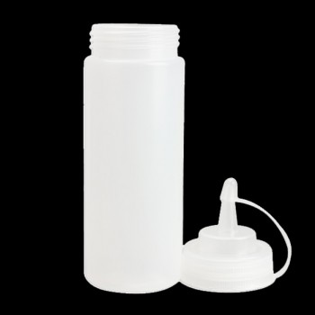 Kitchen  Accessories Plastic Squeeze Bottle Dispenser 8oz for Sauce Vinegar Oil Ketchup Cookling tools