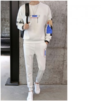 spring and Autumn Sweater Man Joker Motion Suit Male Student Leisure Loose Coat Tide Clothes tracksuit Three Quarter